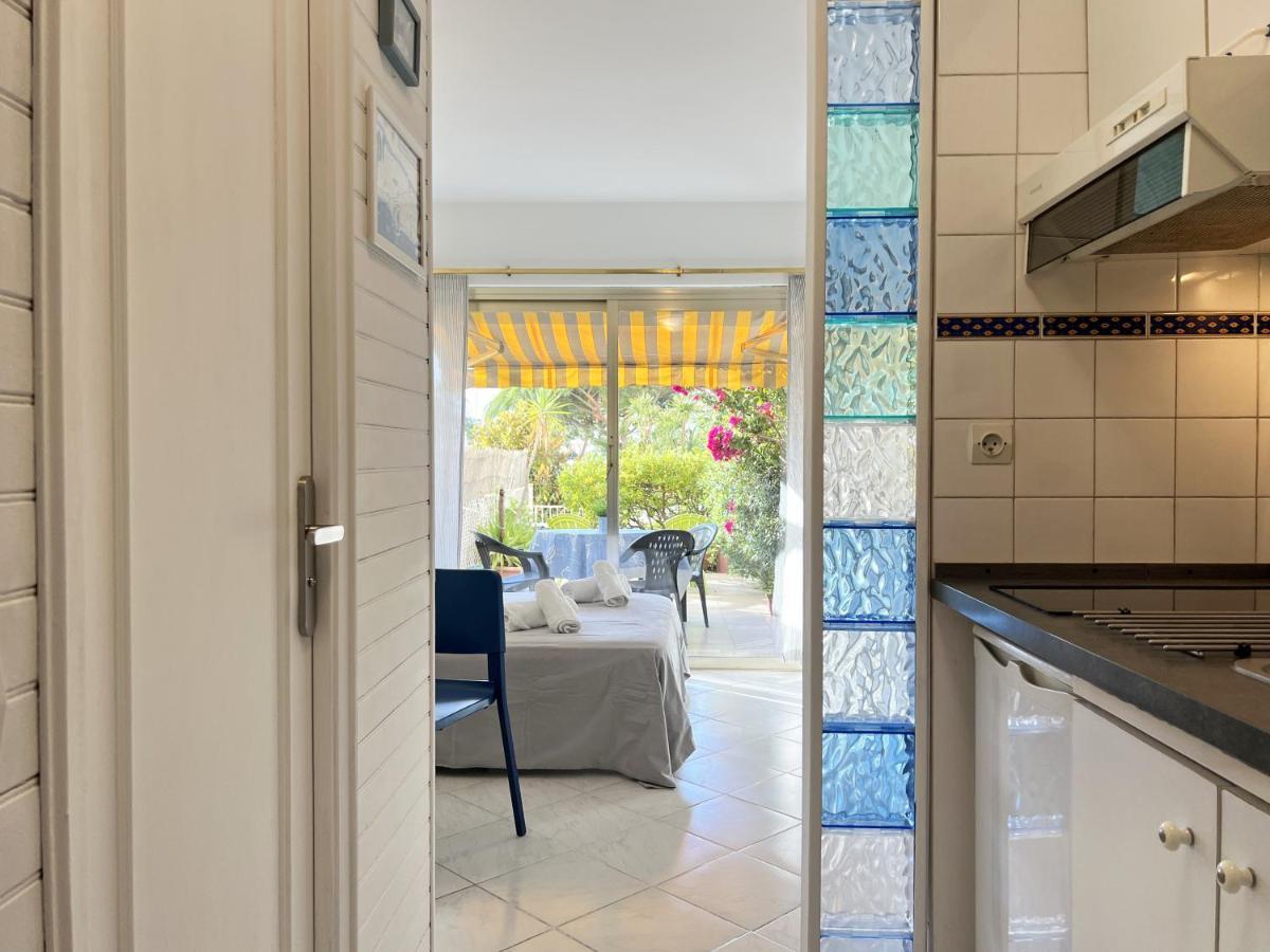 Blue Terrace Apartment - Marina Baie Des Anges Villeneuve-Loubet Buitenkant foto