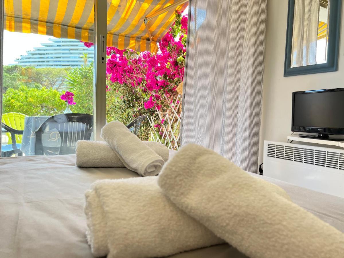 Blue Terrace Apartment - Marina Baie Des Anges Villeneuve-Loubet Buitenkant foto