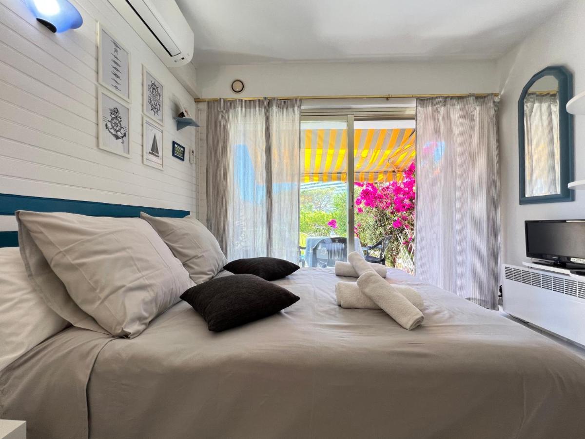 Blue Terrace Apartment - Marina Baie Des Anges Villeneuve-Loubet Buitenkant foto