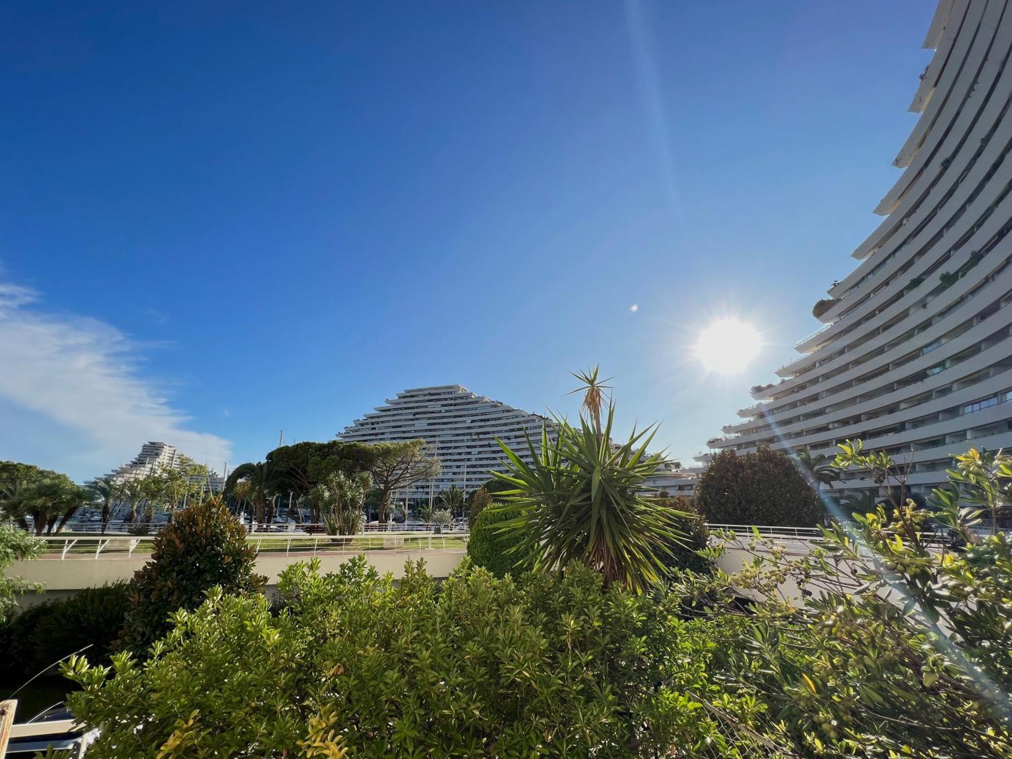 Blue Terrace Apartment - Marina Baie Des Anges Villeneuve-Loubet Buitenkant foto